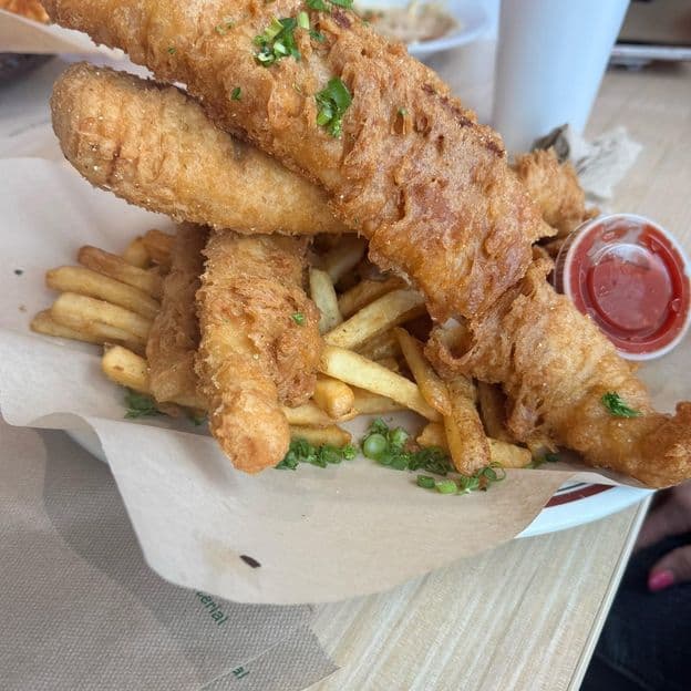 Cod Father Fish and Chips
